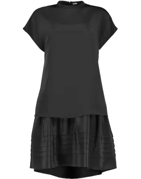 Double Layer Mini Dress