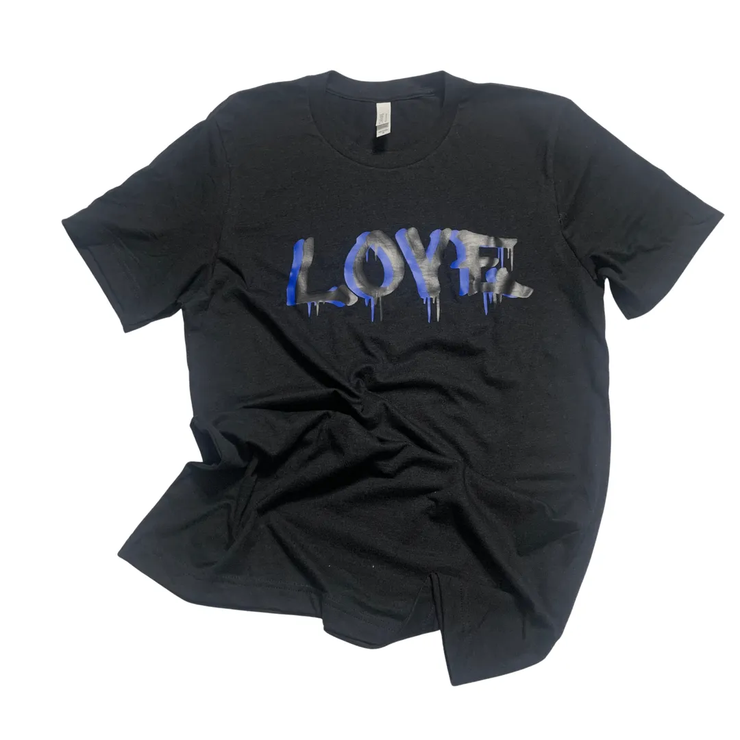 Dripping LOVE Short Sleeve Tee Shirt