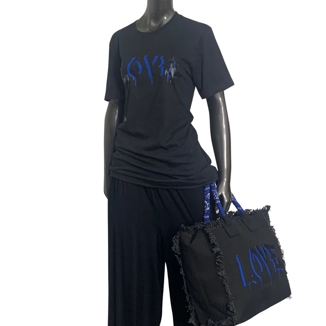 Dripping LOVE Short Sleeve Tee Shirt