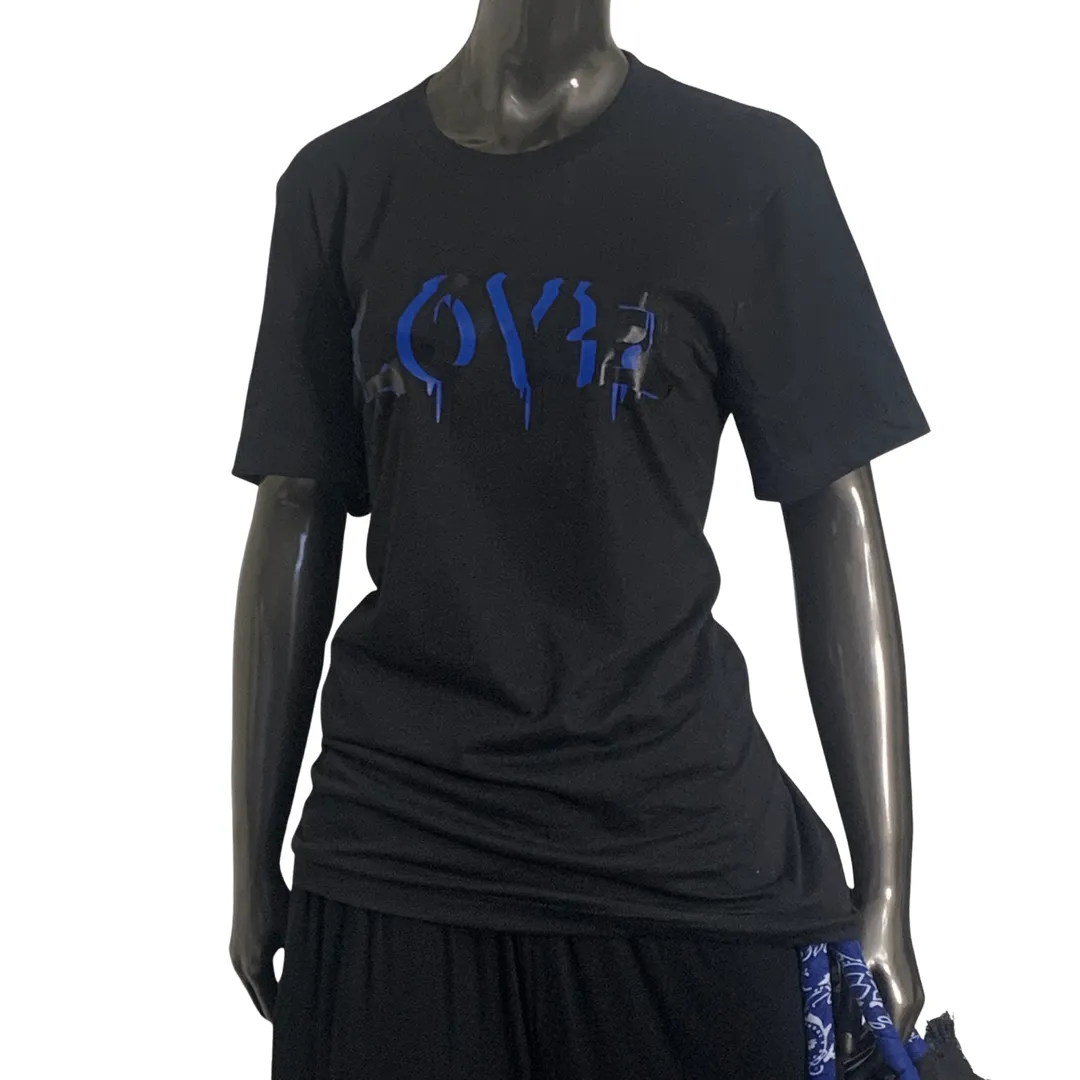 Dripping LOVE Short Sleeve Tee Shirt