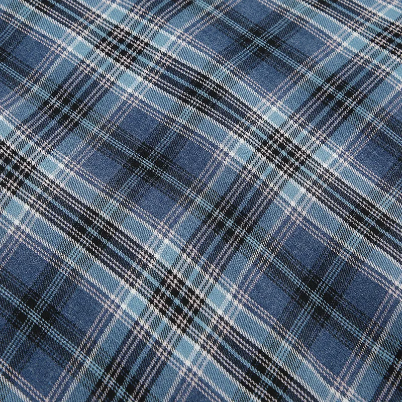 Dyana Plaid Maxi Skirt