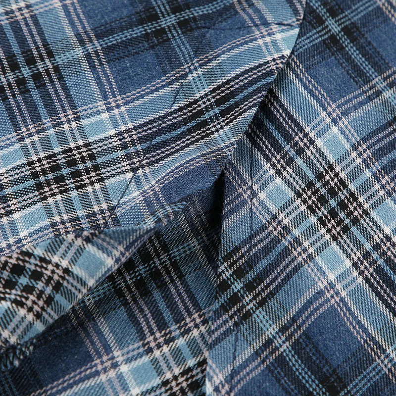 Dyana Plaid Maxi Skirt
