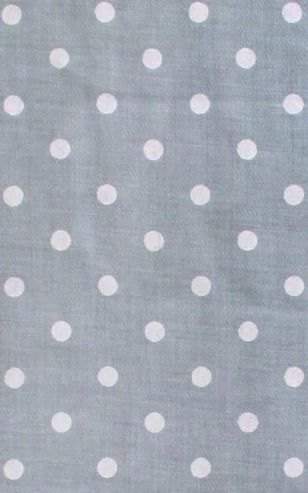 EAS8741 Polka Dot Print Cotton Infinity Scarf