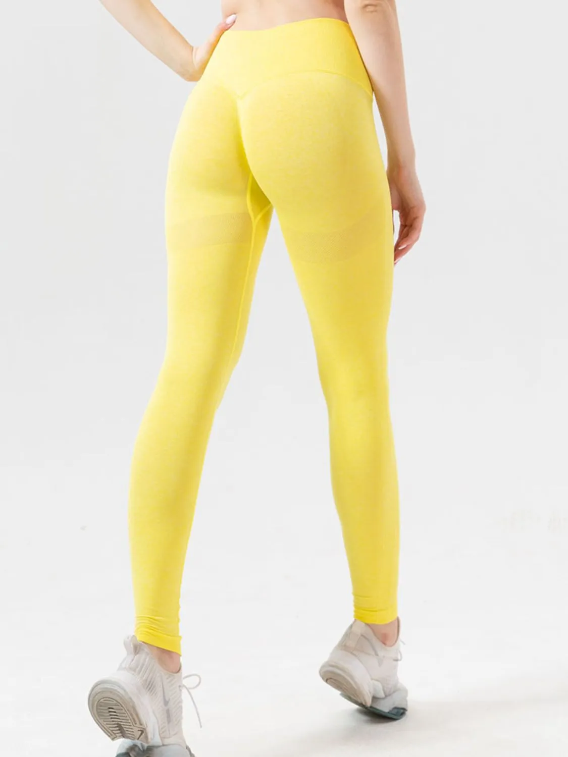 Elevate Your Workout with High Waist Yoga Leggings