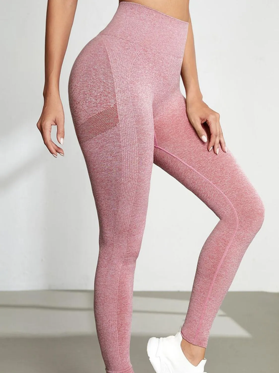 Elevate Your Workout with High Waist Yoga Leggings