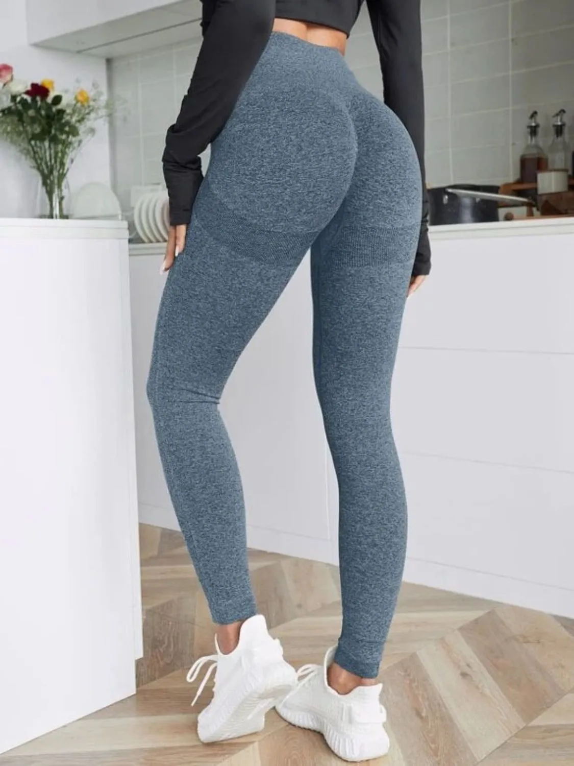 Elevate Your Workout with High Waist Yoga Leggings