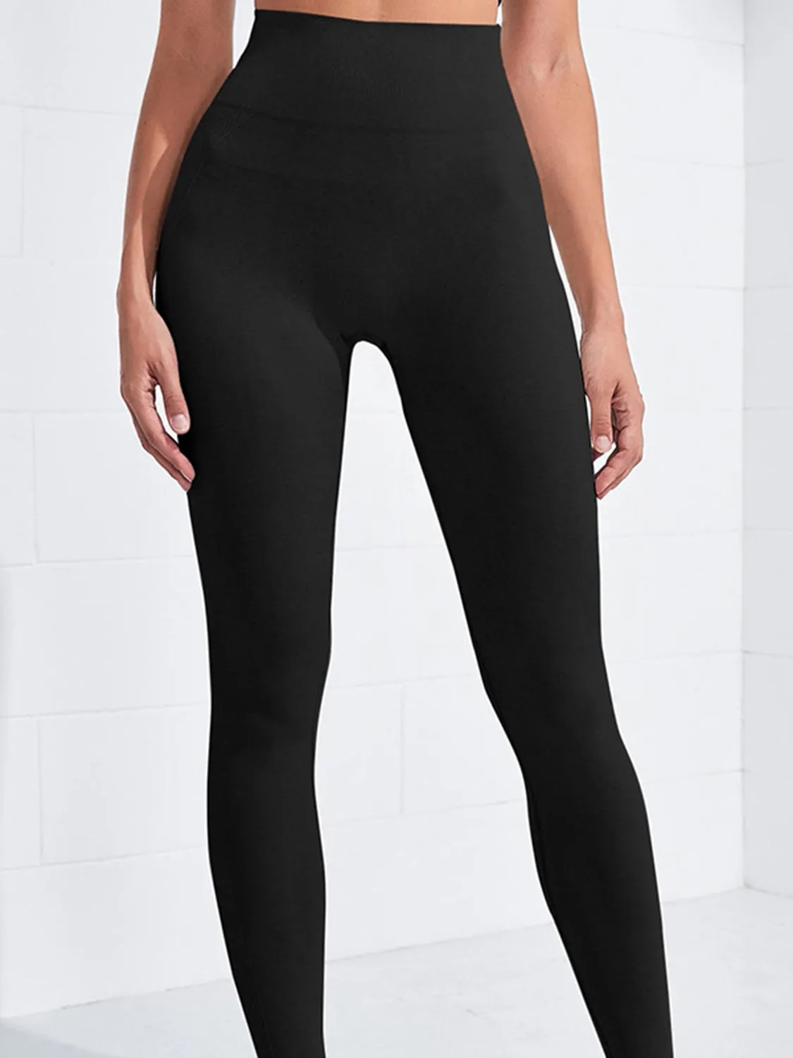 Elevate Your Workout with High Waist Yoga Leggings