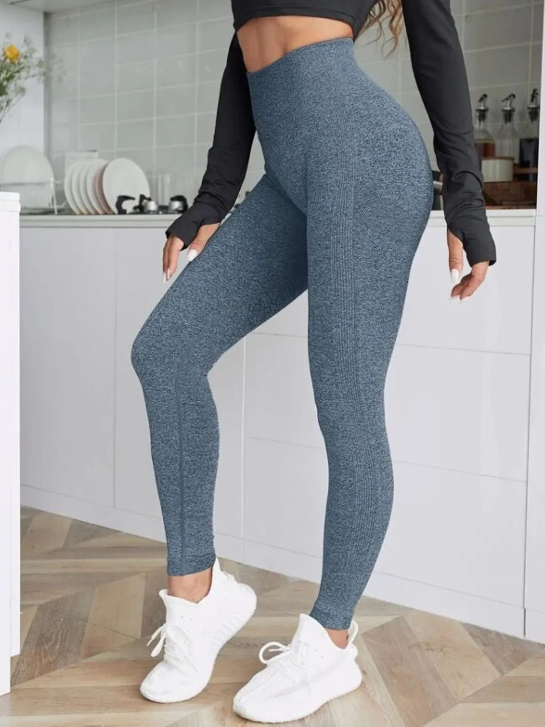 Elevate Your Workout with High Waist Yoga Leggings