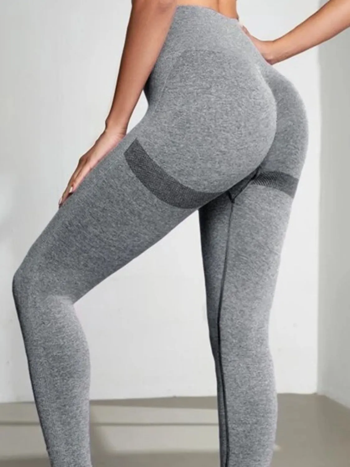 Elevate Your Workout with High Waist Yoga Leggings