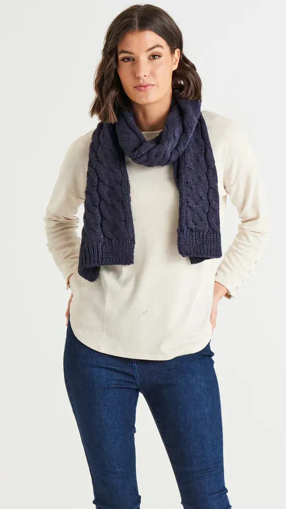Elsie Beanie - Navy