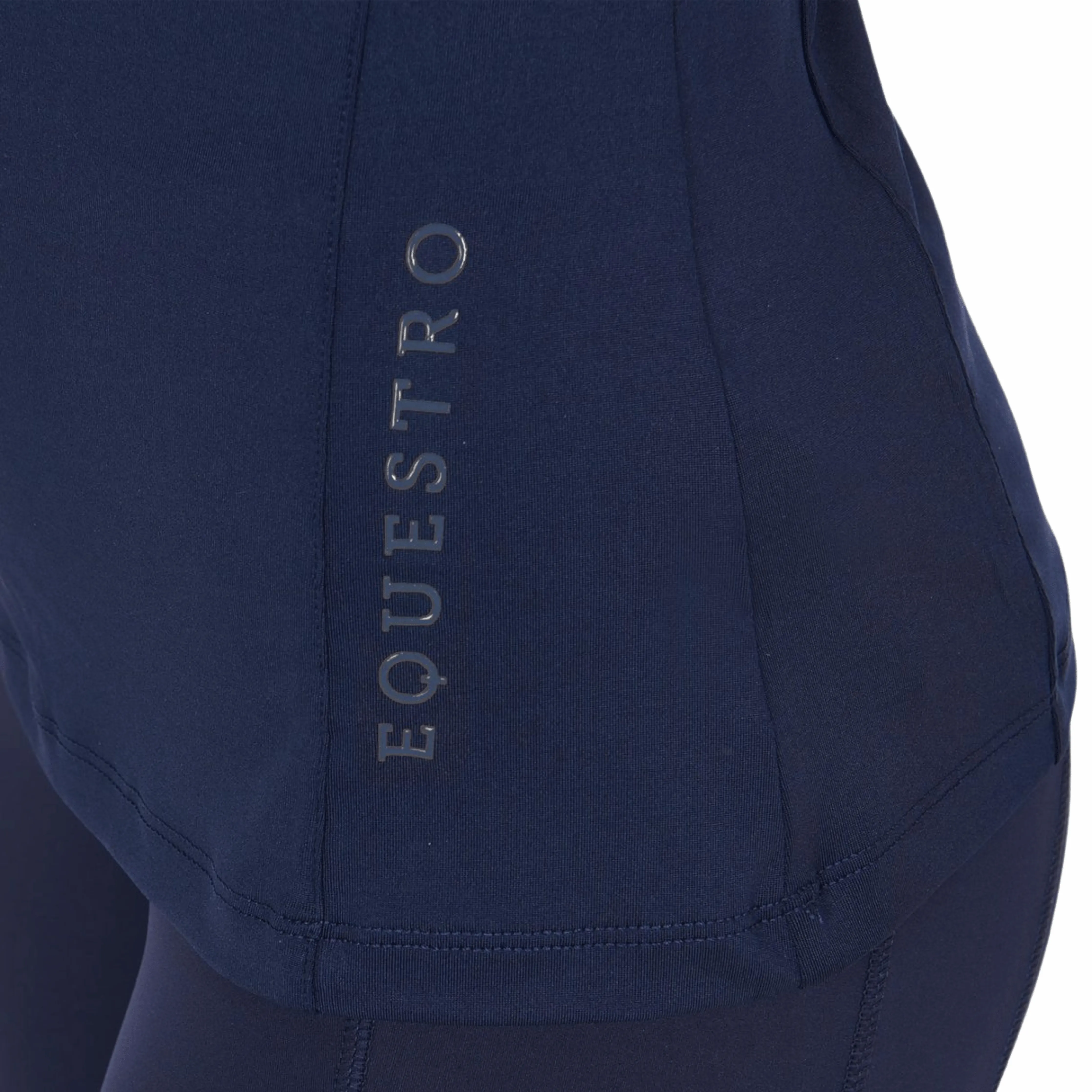 Equestro Short Sleeve Base Layer - Navy