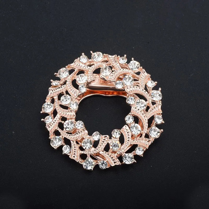 Exquisite Scarf Buckle