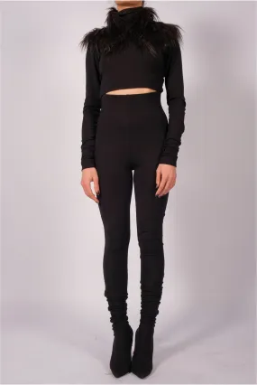 Faux Fur Collar