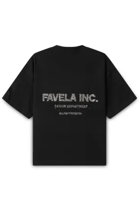 FAVELA INC BLACK T-SHIRT