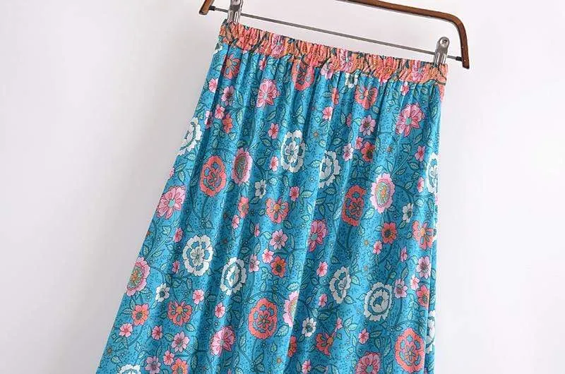 Fiorenza Maxi Skirt