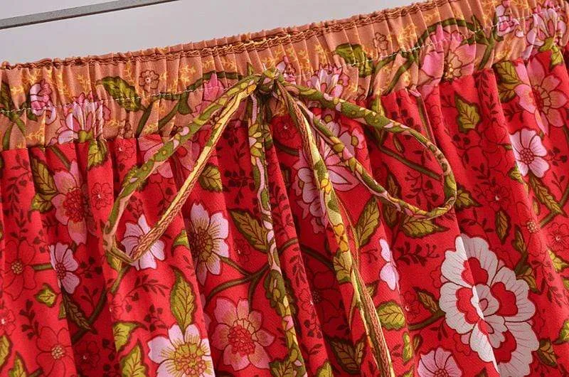 Fiorenza Maxi Skirt