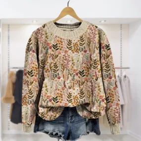 Floral Comfort Jumper by Harper | Stylish & Versatile Women's Knitwear