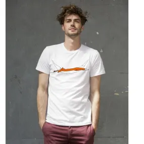 Fox in hammock men t-shirt