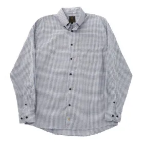 FX FUSION LONG SLEEVE TEXTURED CHECK SHIRT
