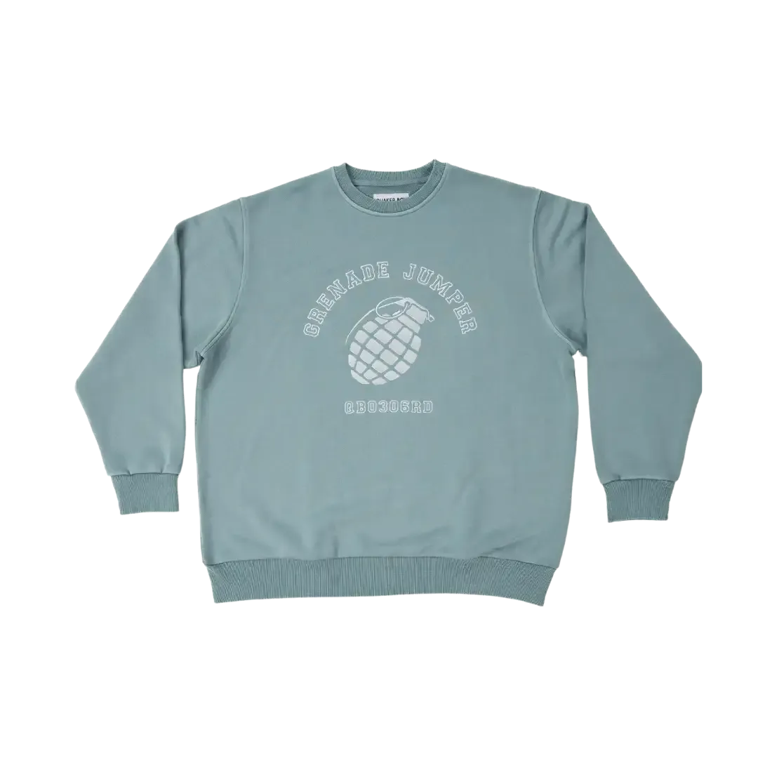 Grenade Jumper Crewneck Sweatshirt