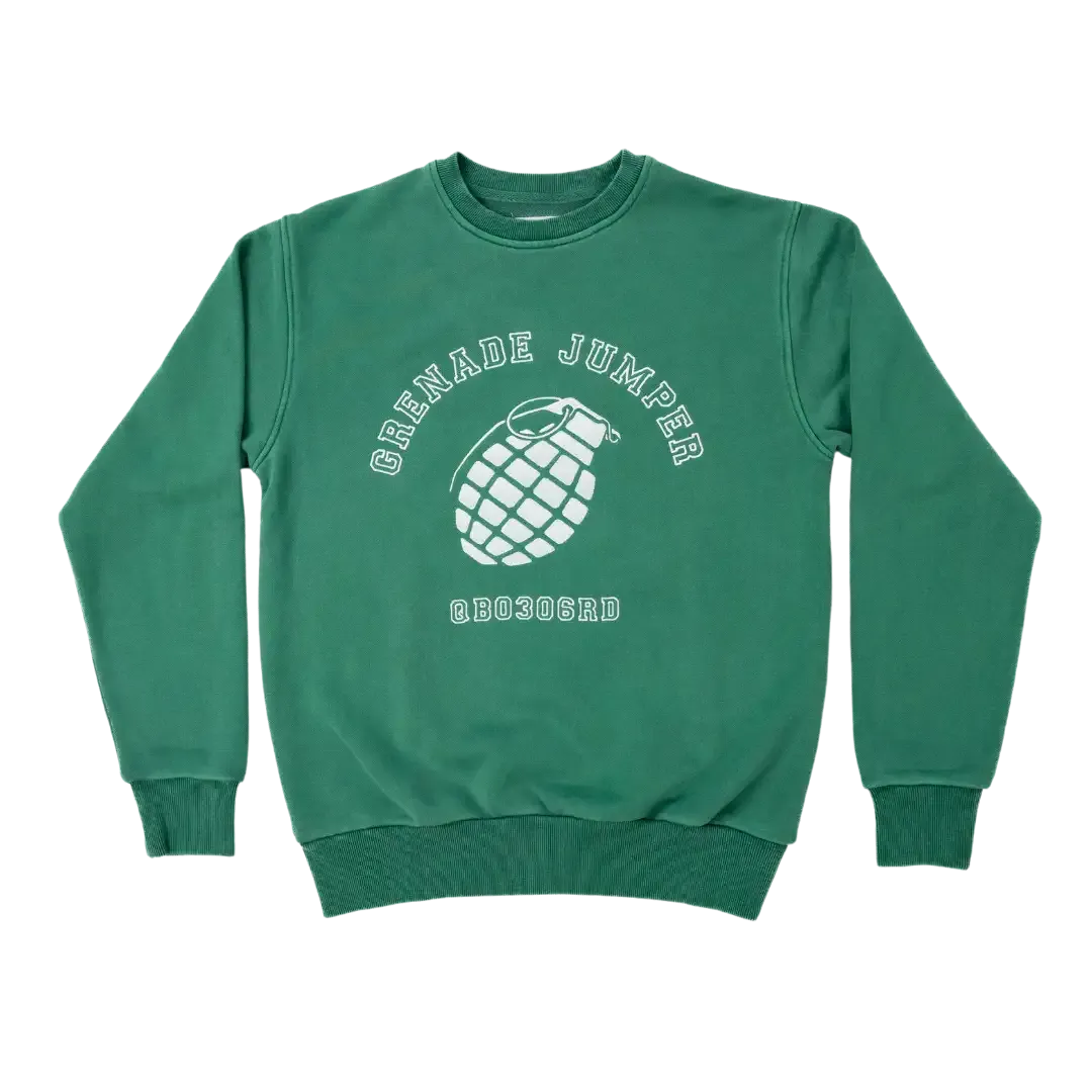 Grenade Jumper Crewneck Sweatshirt