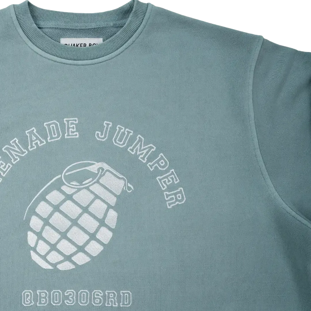 Grenade Jumper Crewneck Sweatshirt