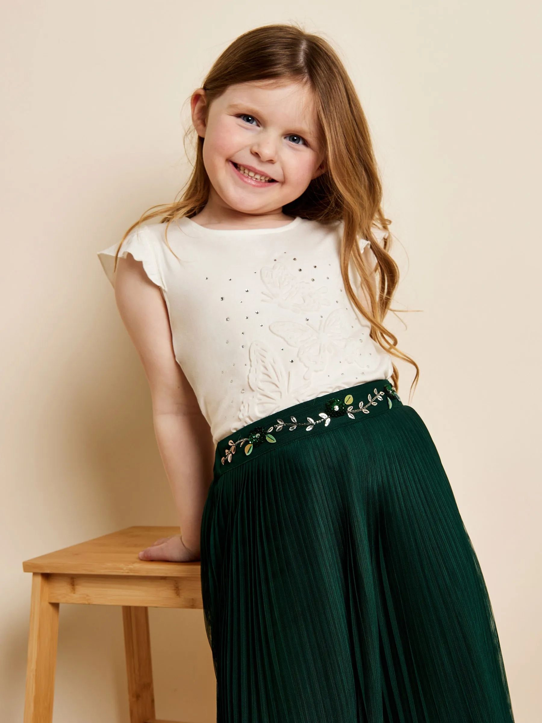 GWD Lucia Pleated Culottes