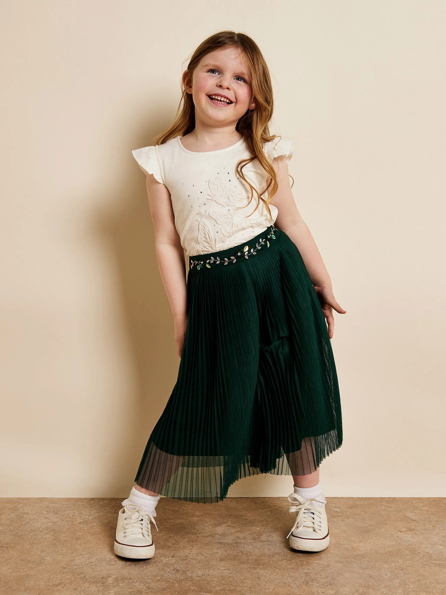 GWD Lucia Pleated Culottes
