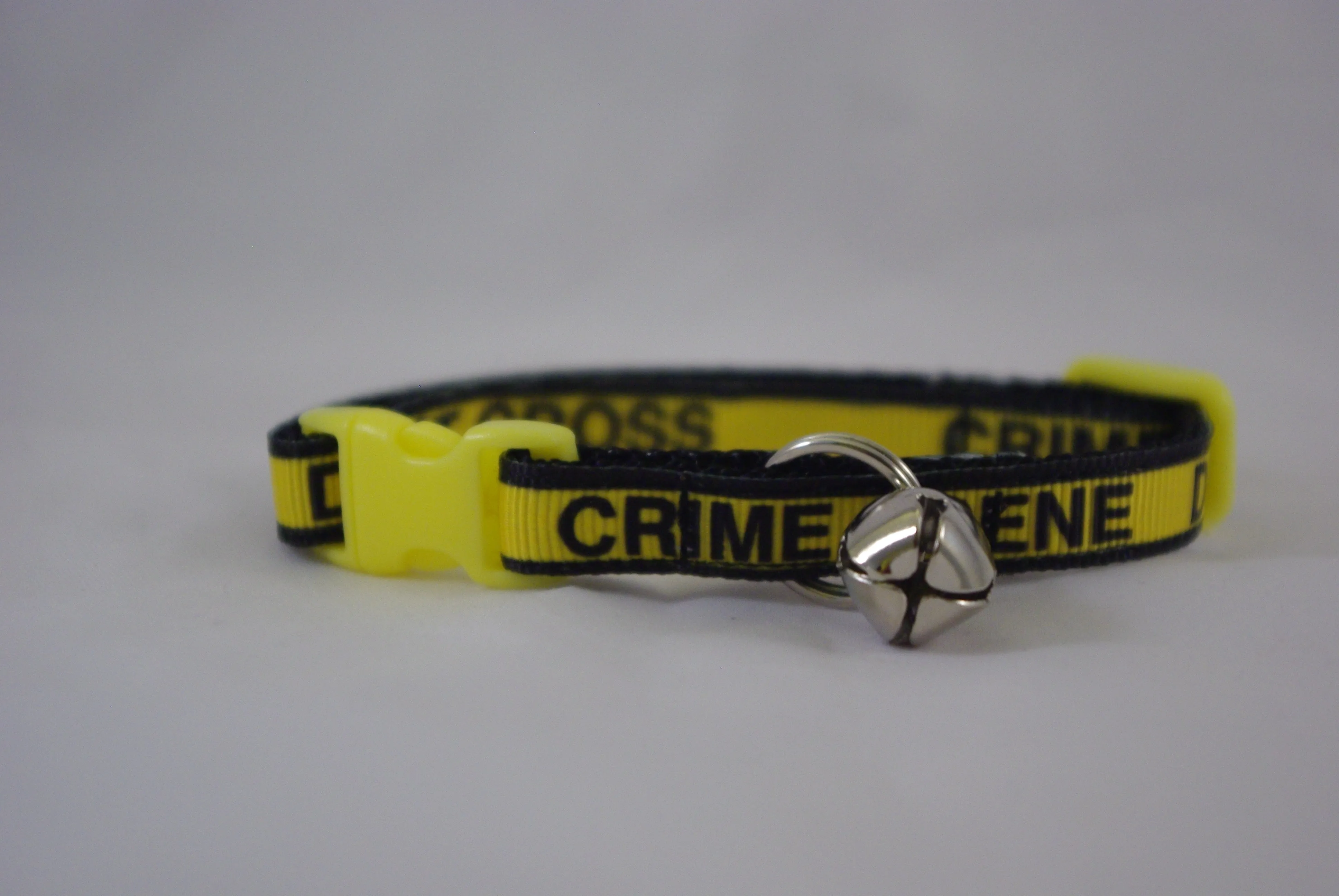 Halloween Cat Collar -Crime Scene