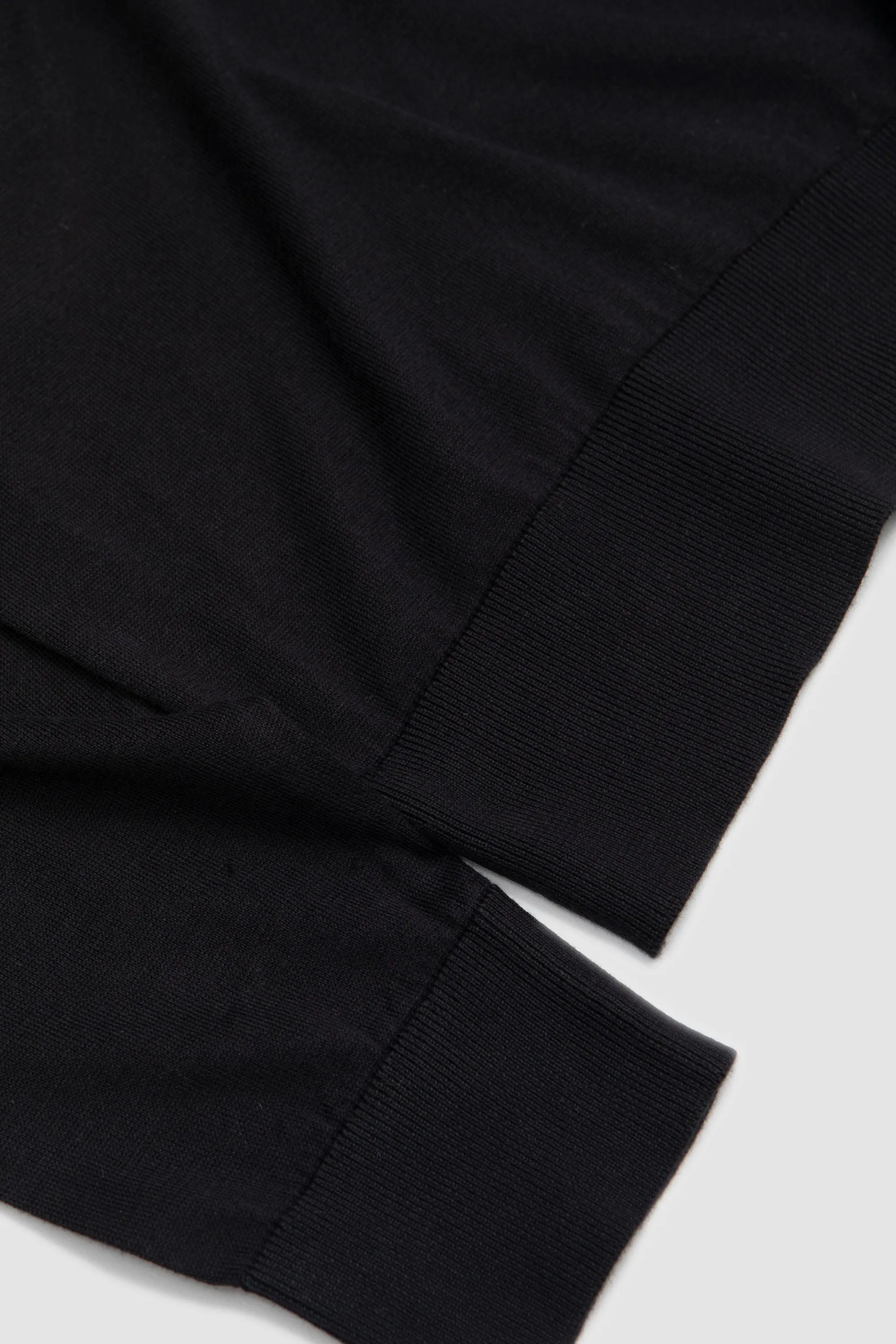 Hatfield Crewneck Pullover Black
