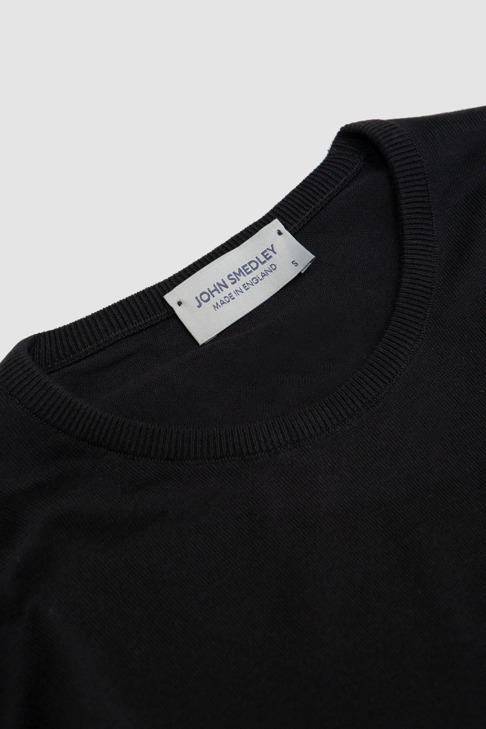 Hatfield Crewneck Pullover Black