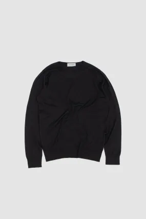 Hatfield Crewneck Pullover Black