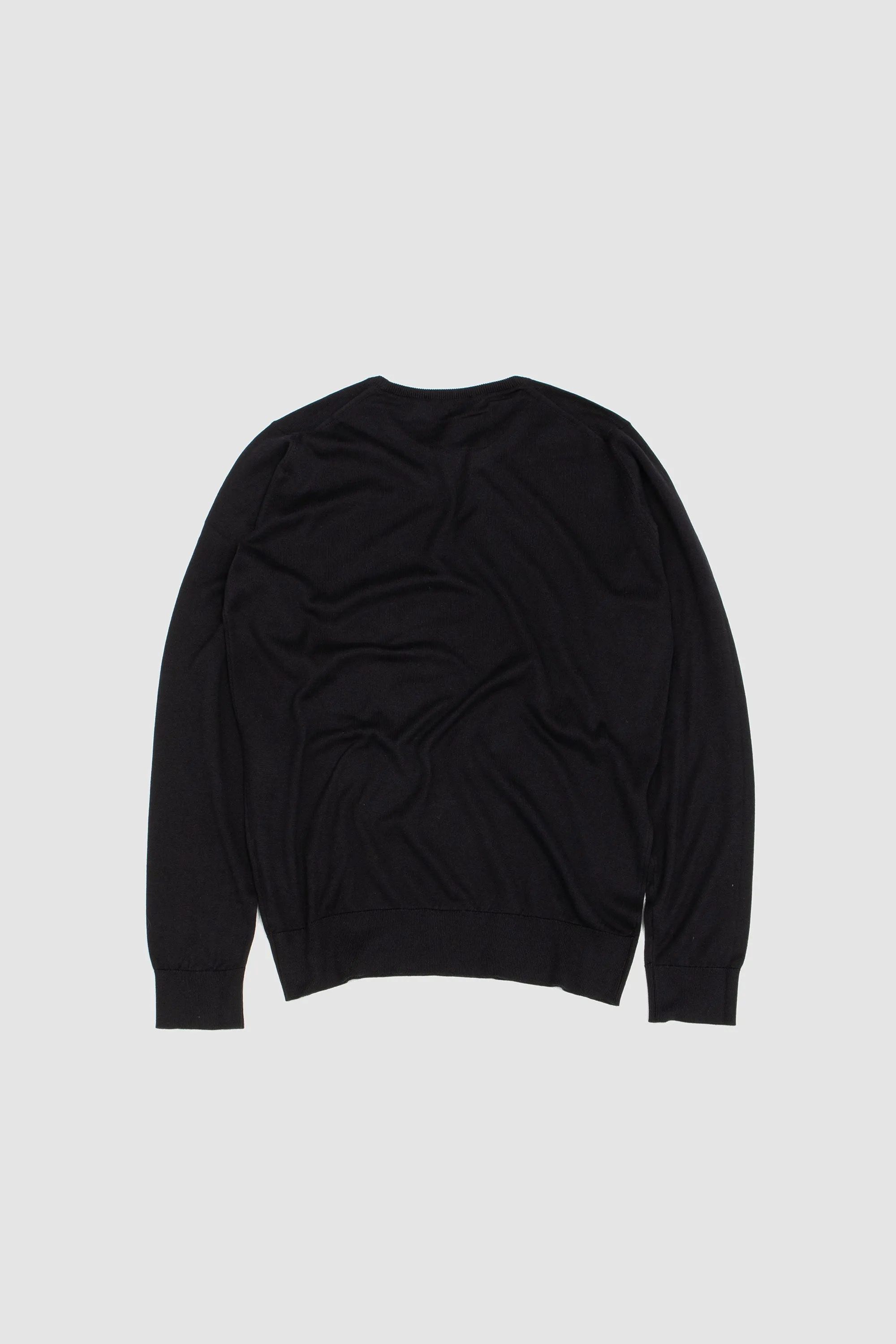 Hatfield Crewneck Pullover Black