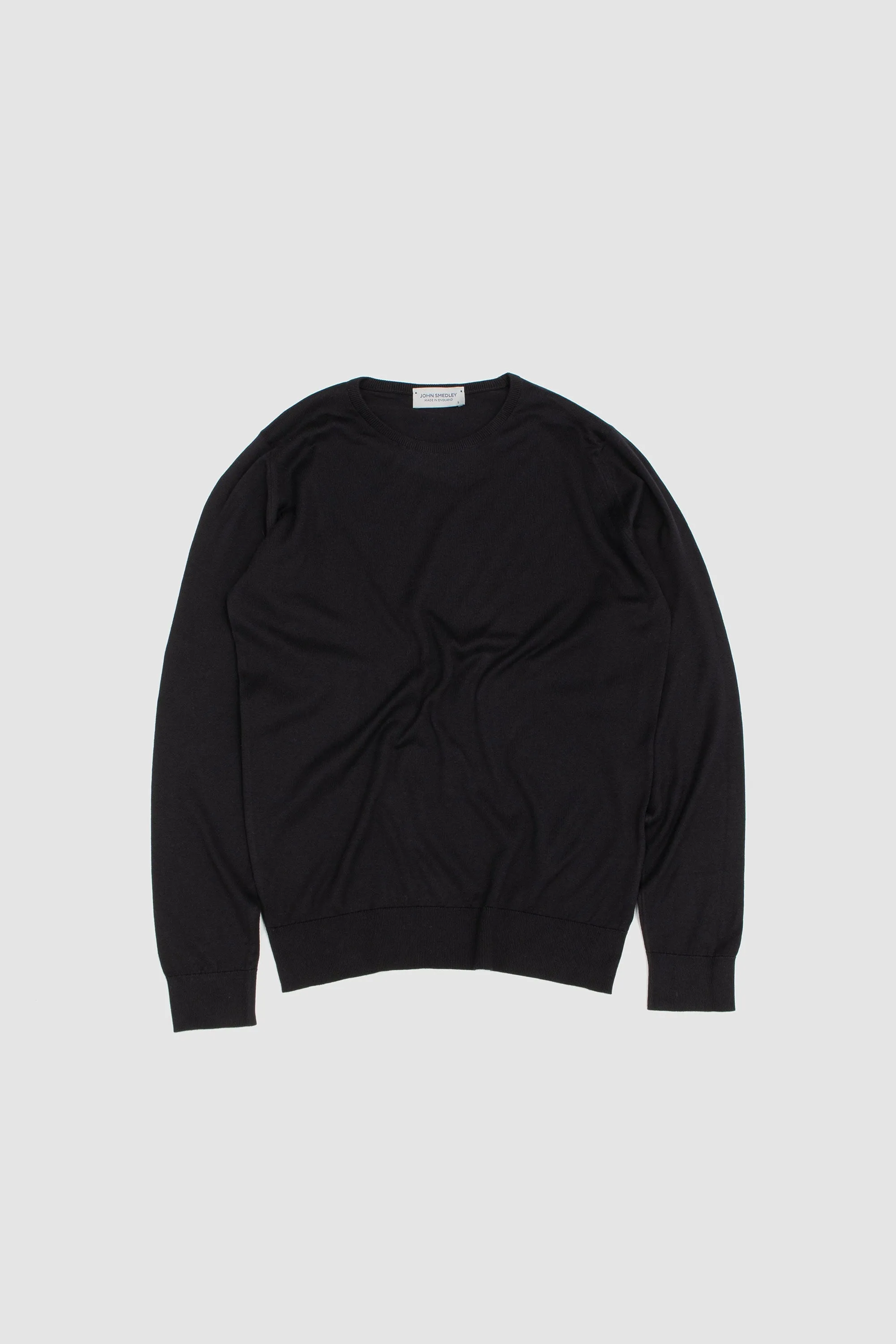 Hatfield Crewneck Pullover Black