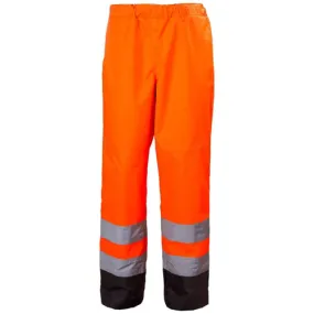 Hi Visibility Waterproof Color Block Over Trousers Work Wear Safety Pants