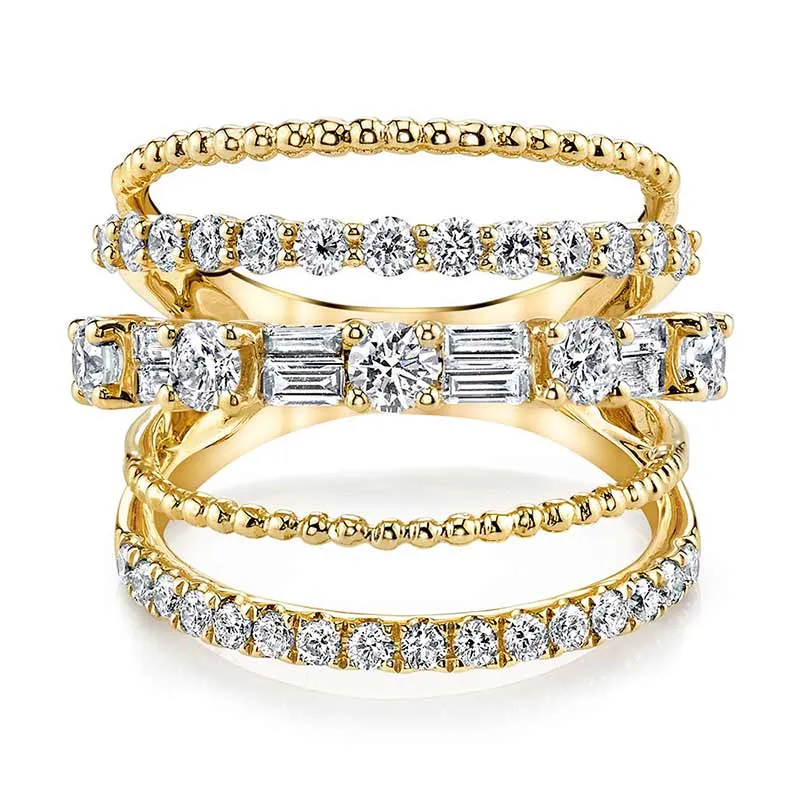 Huitan Layer Rings