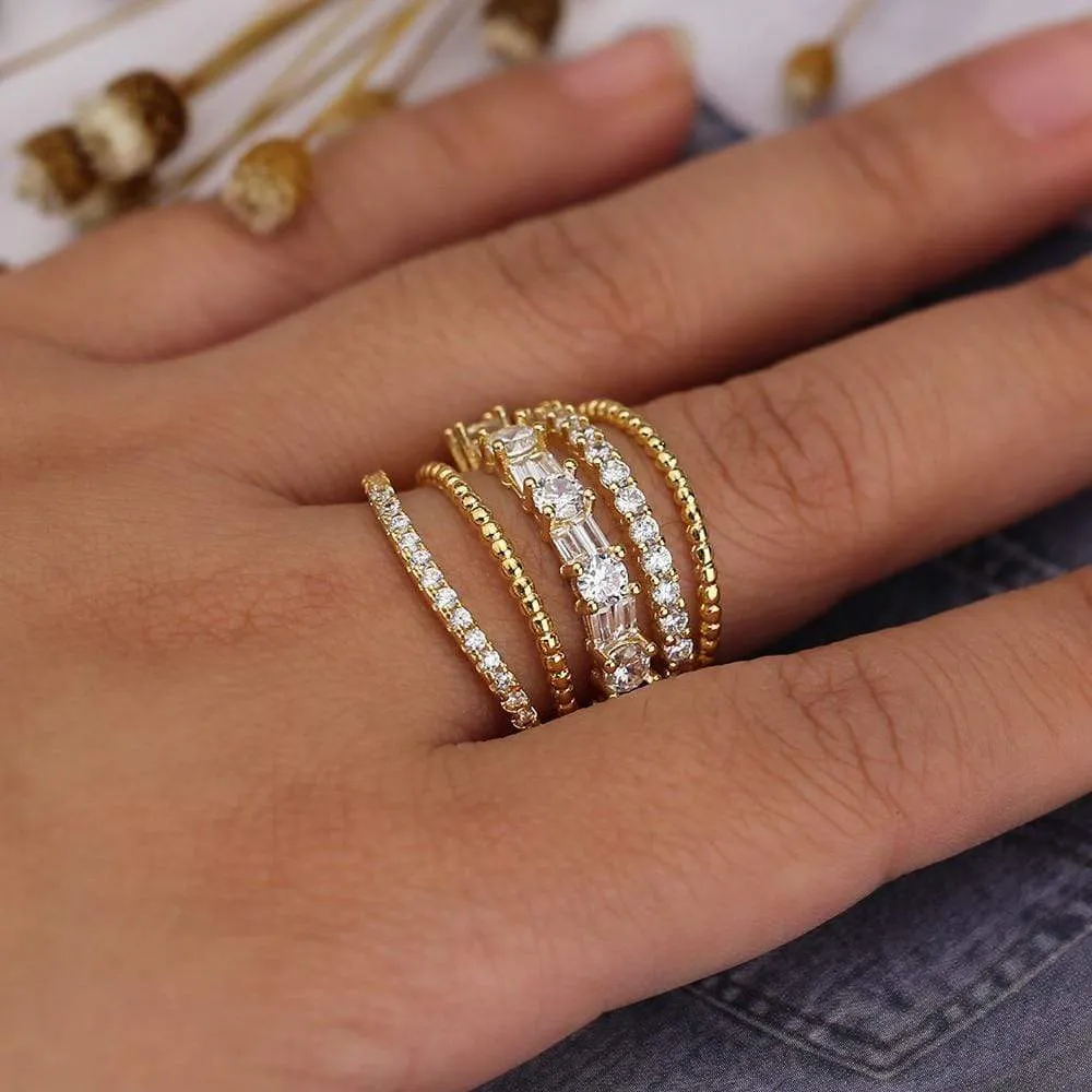 Huitan Layer Rings