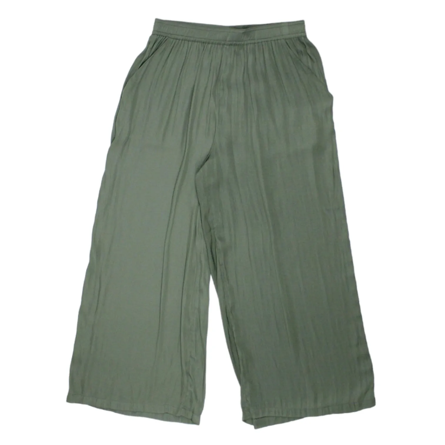 Hush Khaki Silky Santana Culottes