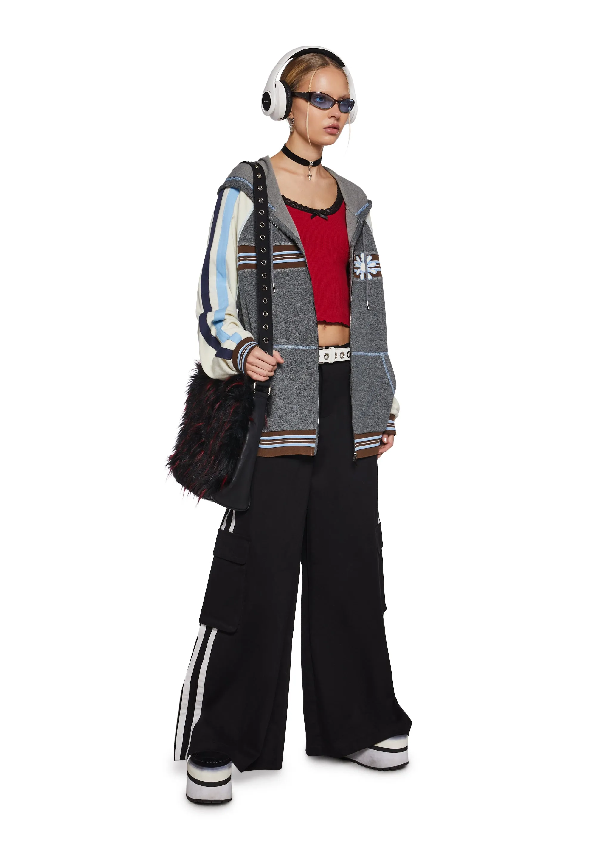 Ice Skate Date Thermal Top