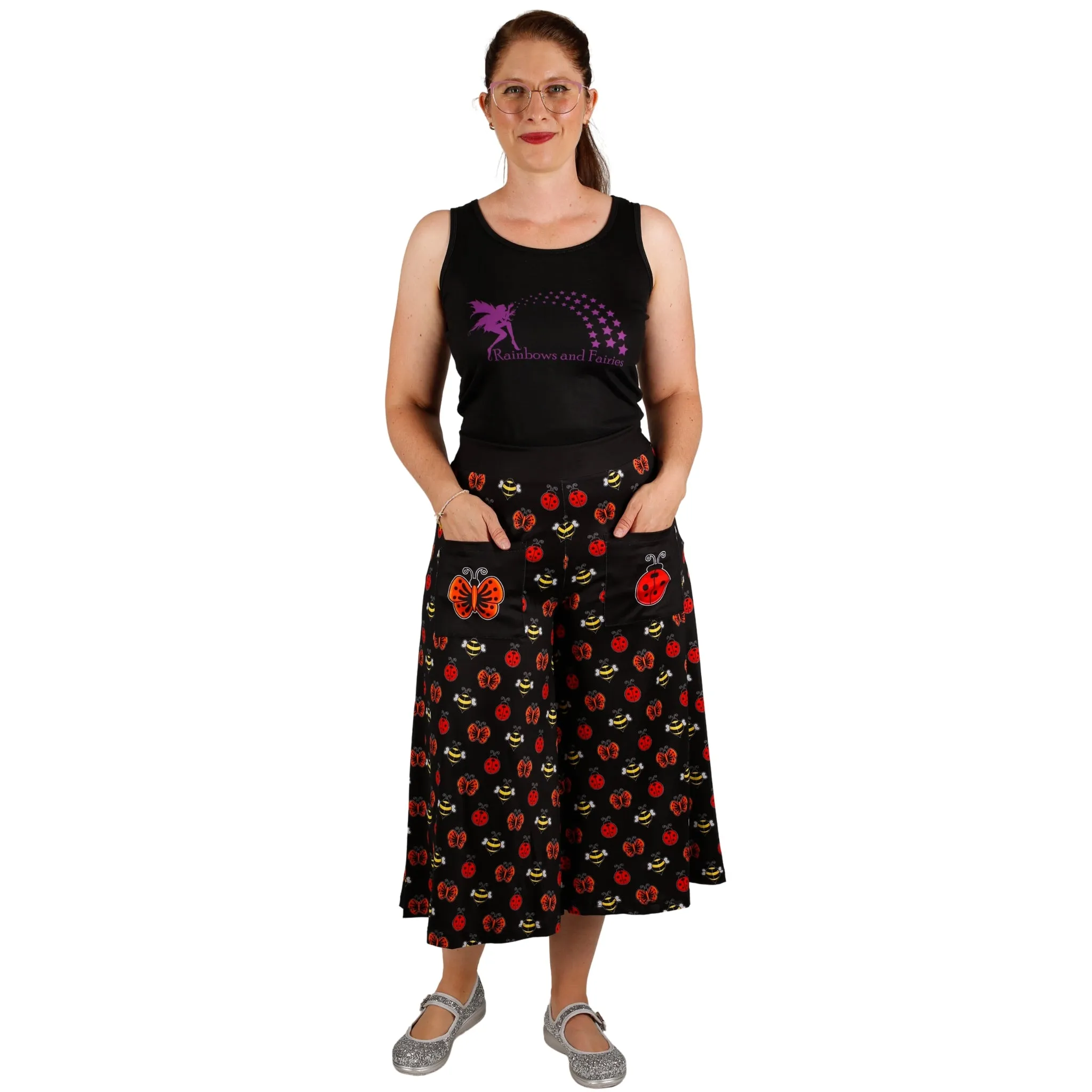 In The Garden Culottes