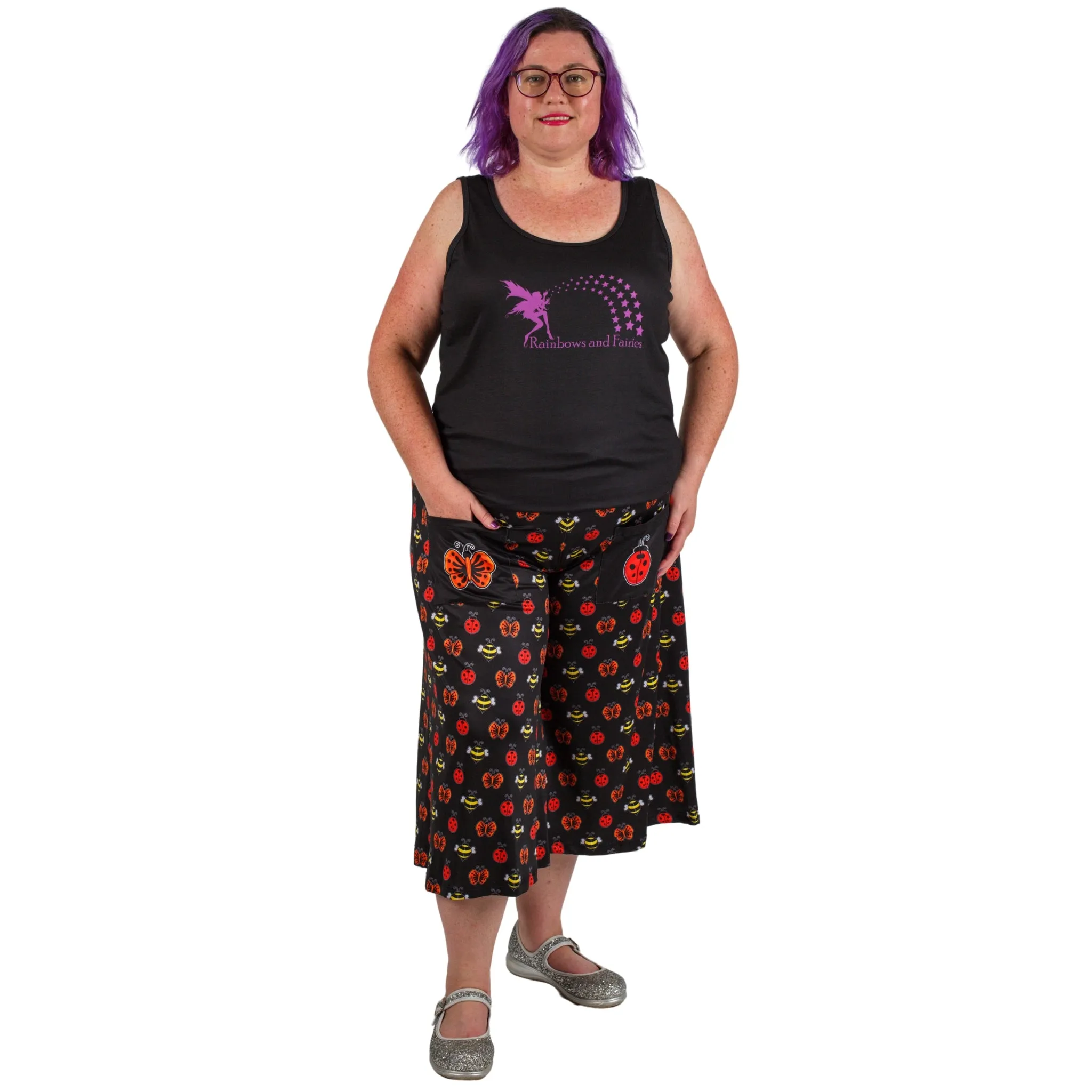 In The Garden Culottes