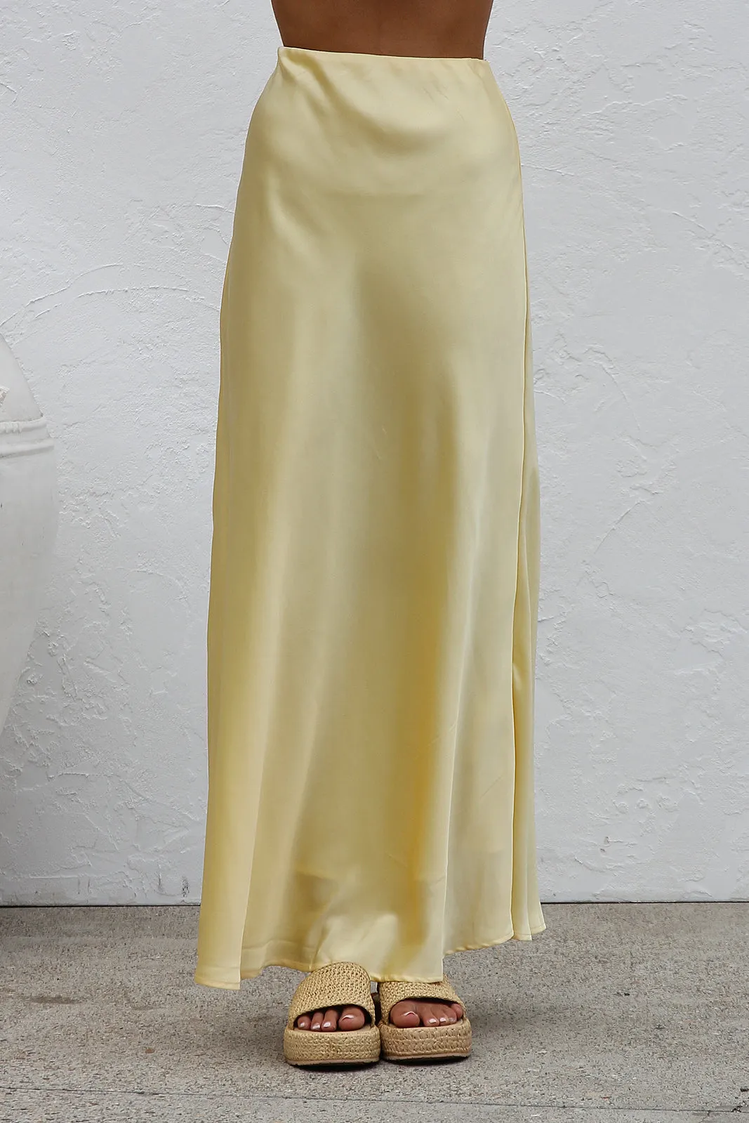 Kaeli Skirt YELLOW