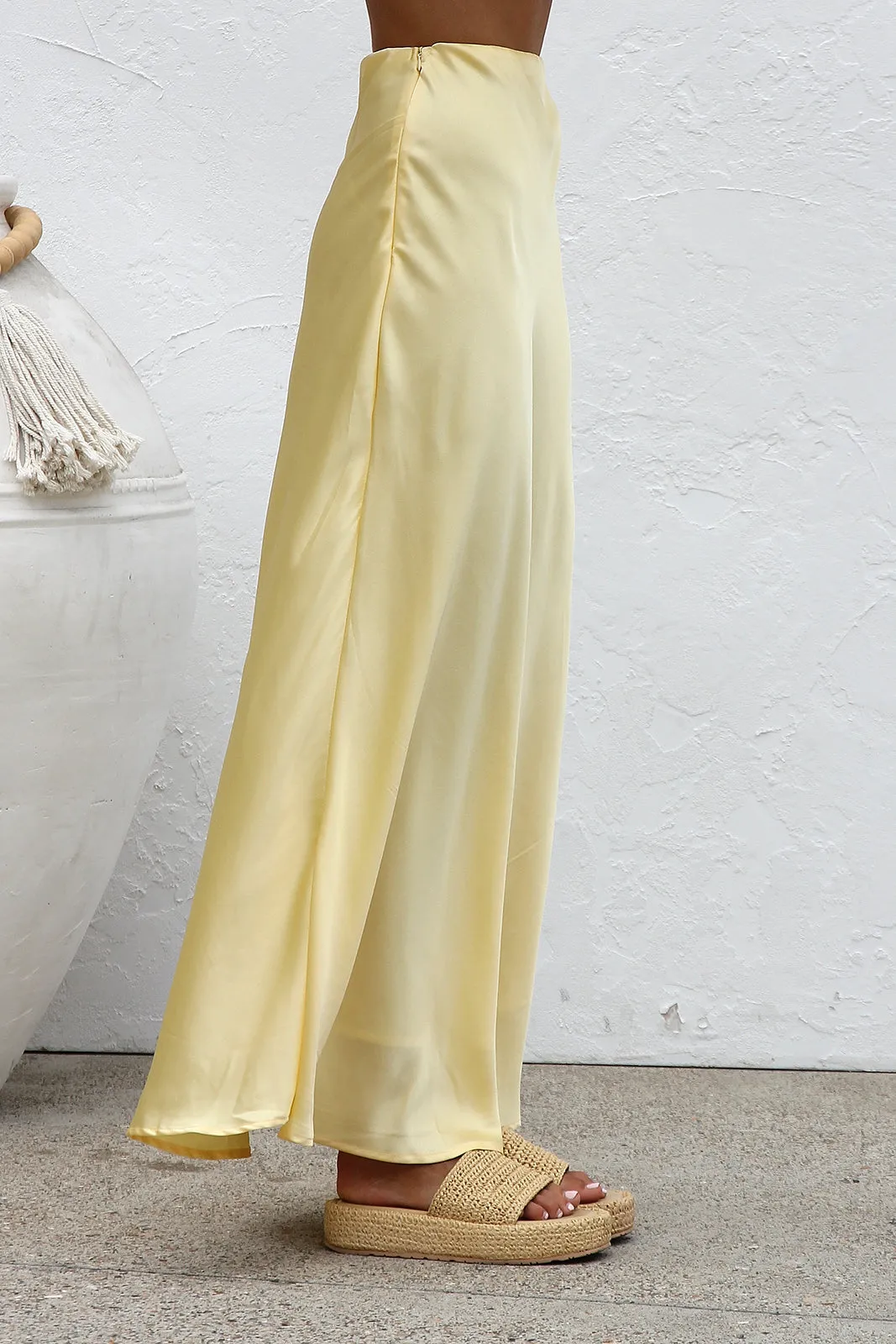 Kaeli Skirt YELLOW