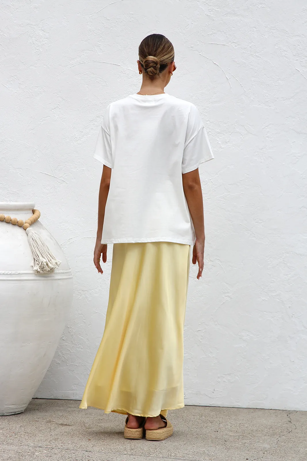Kaeli Skirt YELLOW