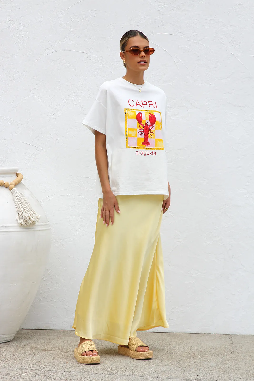 Kaeli Skirt YELLOW