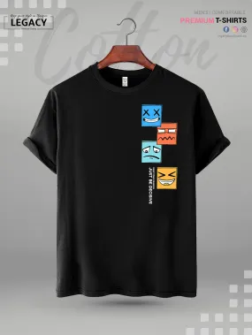 KEEP YOUR PASSION JUST BE DECISIVE Printed Mens T-Shirt
