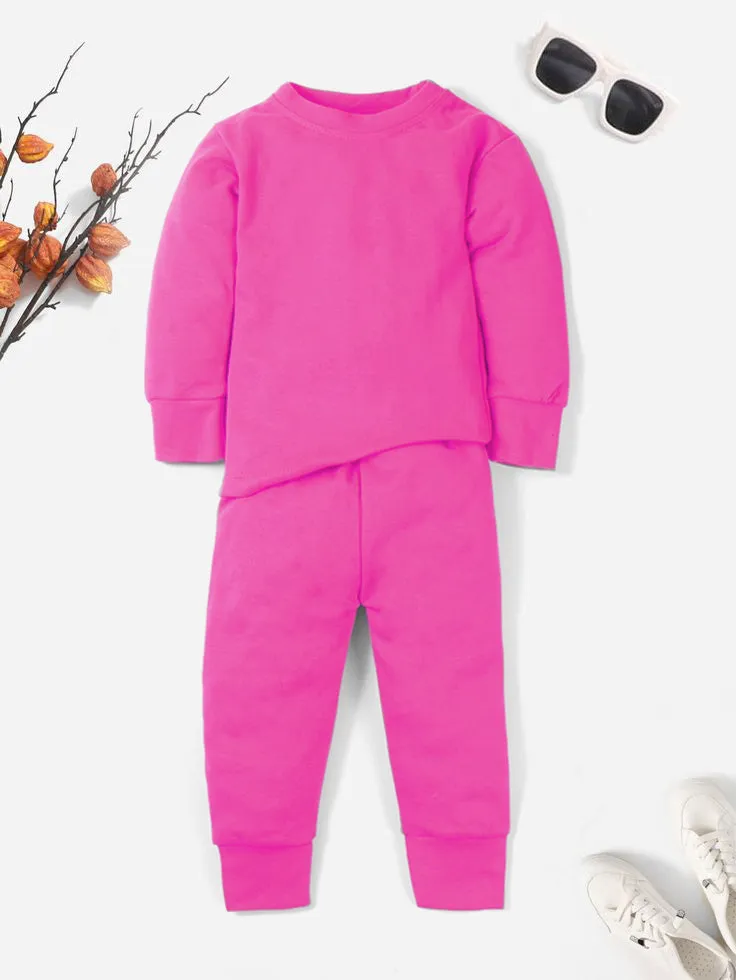 Kids Rib Innerwear Baby Pink Sw - Sunshine