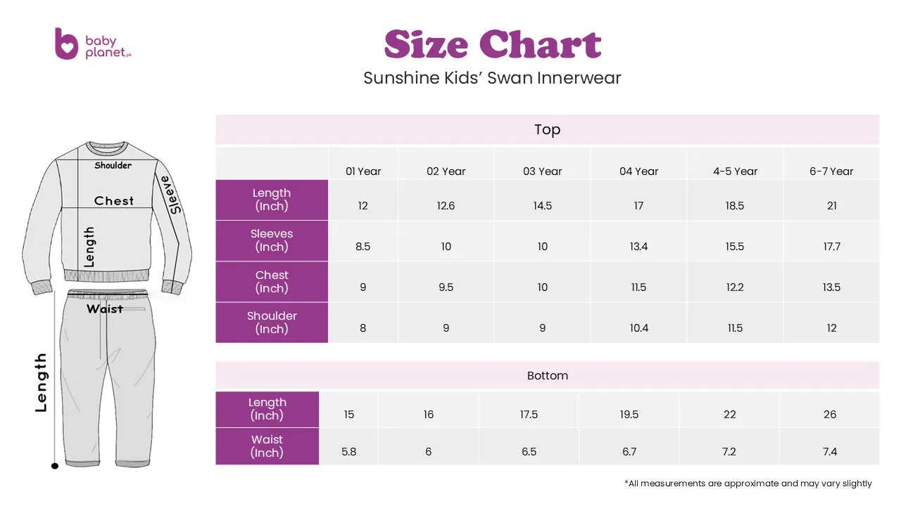 Kids Rib Innerwear Green Sw - Sunshine