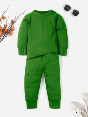 Kids Rib Innerwear Green Sw - Sunshine