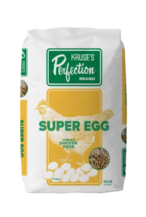 Kruse Super Egg Complete, Chicken Food
